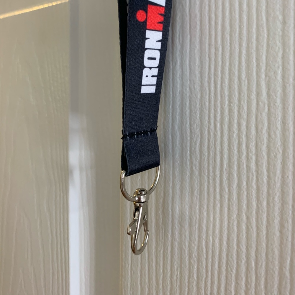 Ironman lanyard